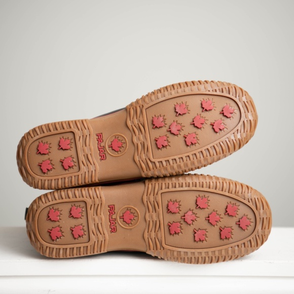 Pajar Canada Cali Winter Snow Boots Burgundy Black Waterproof Insulated W Sz 9 - Picture 5 of 6